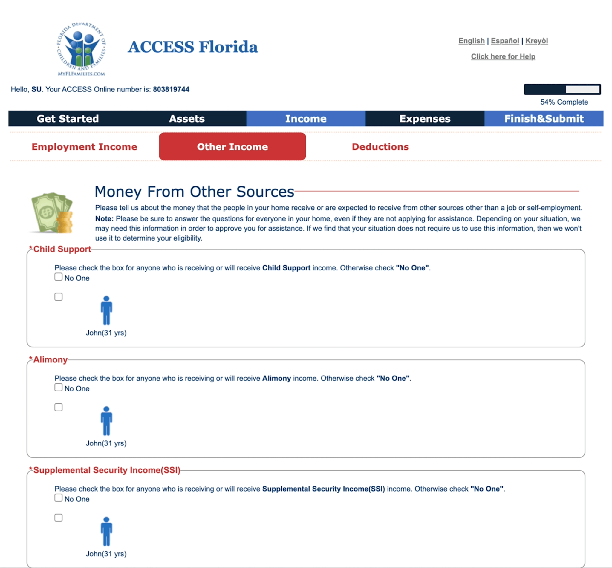Completing The Florida Medicaid Ltc Application Complete Elder Solutions 1706